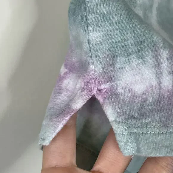 John Elliott Mineral x Opal Reconstructed Tie Dye Shorts NWT Size 1 Small - Picture 5 of 11